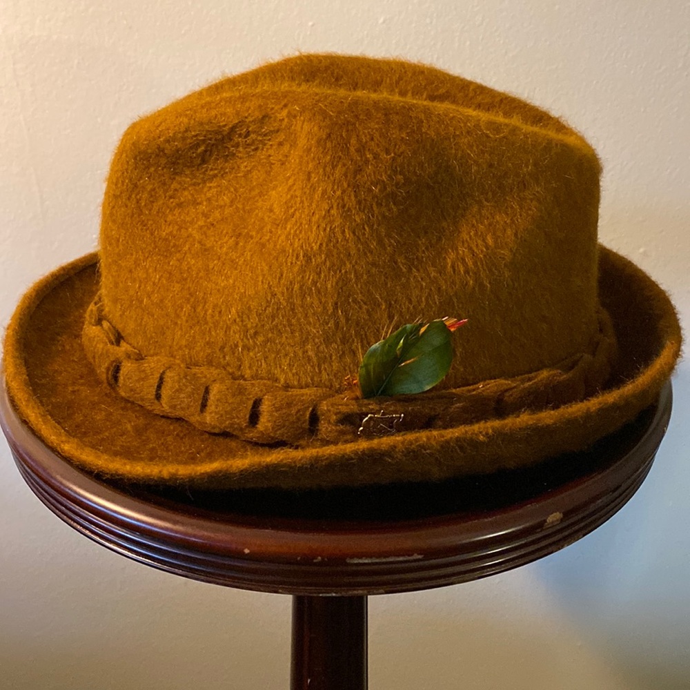 Caramel brown Stetson Playboy